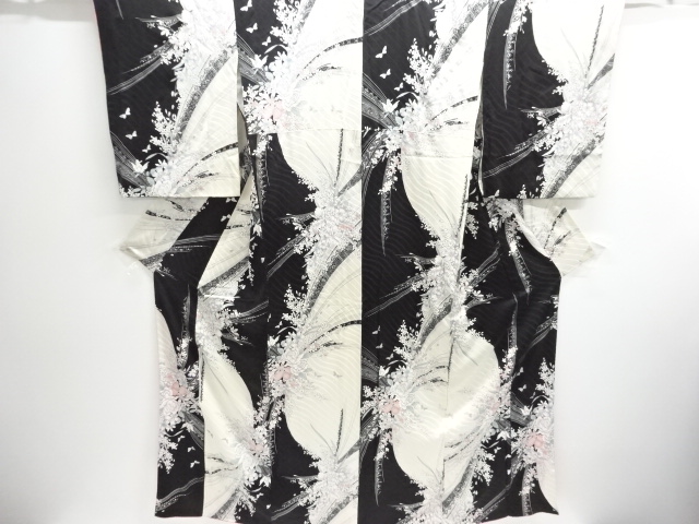 Japanese Kimono / Komon Silk